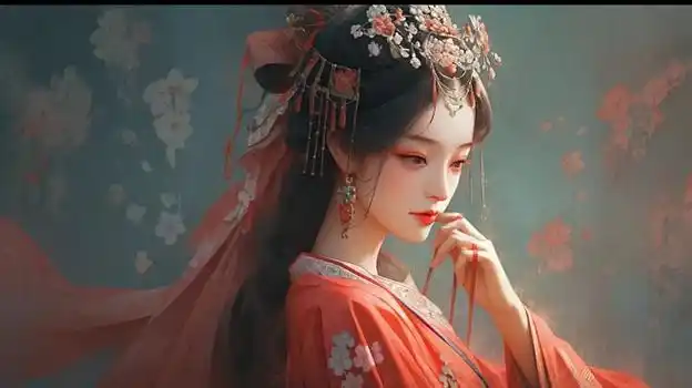 动漫壁纸 电视剧《时光绘卷》穿越奇幻